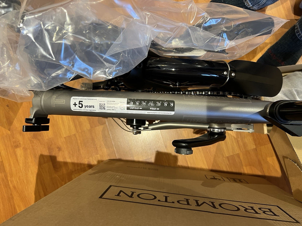 Brompton T Line - 12 Speed - Brand New In Box