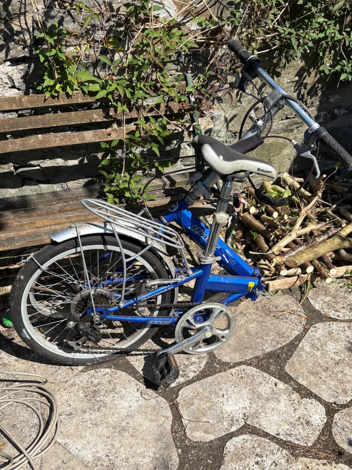 folding bicycle for adult used