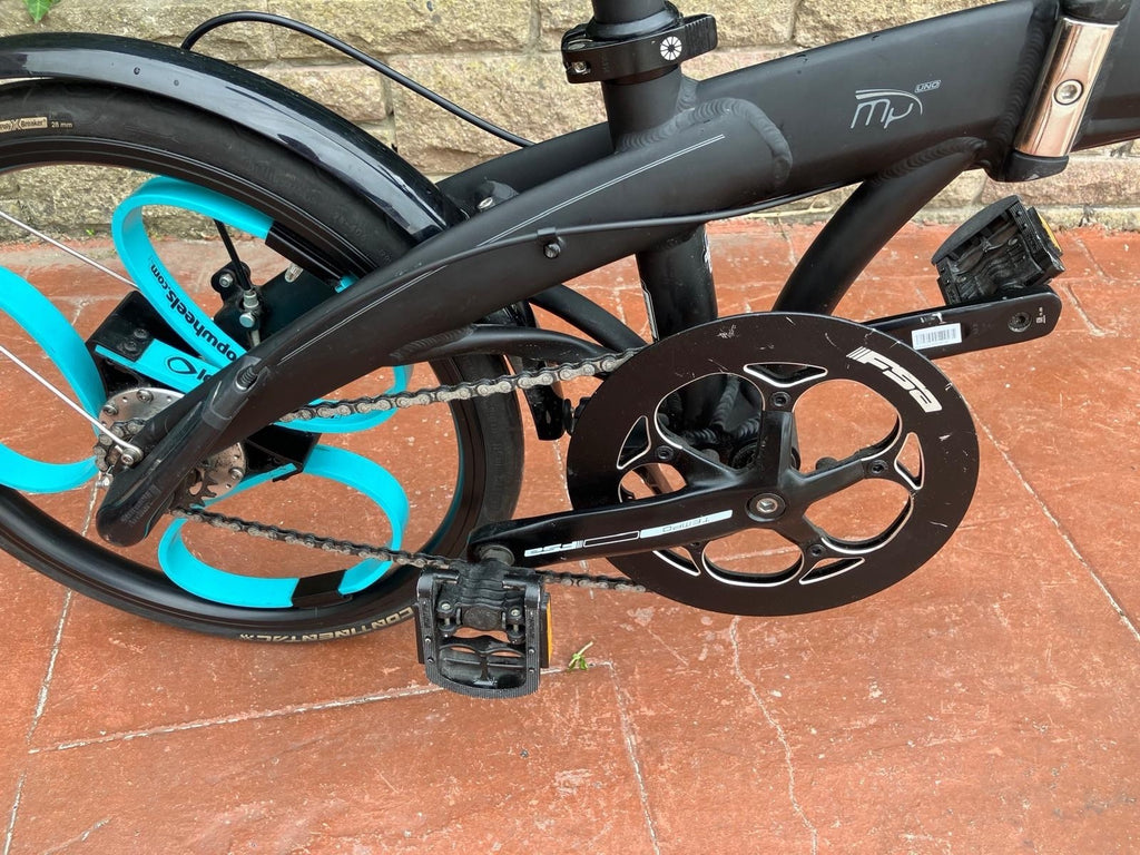 Dahon Mu Folding Bike With Loopwheels
