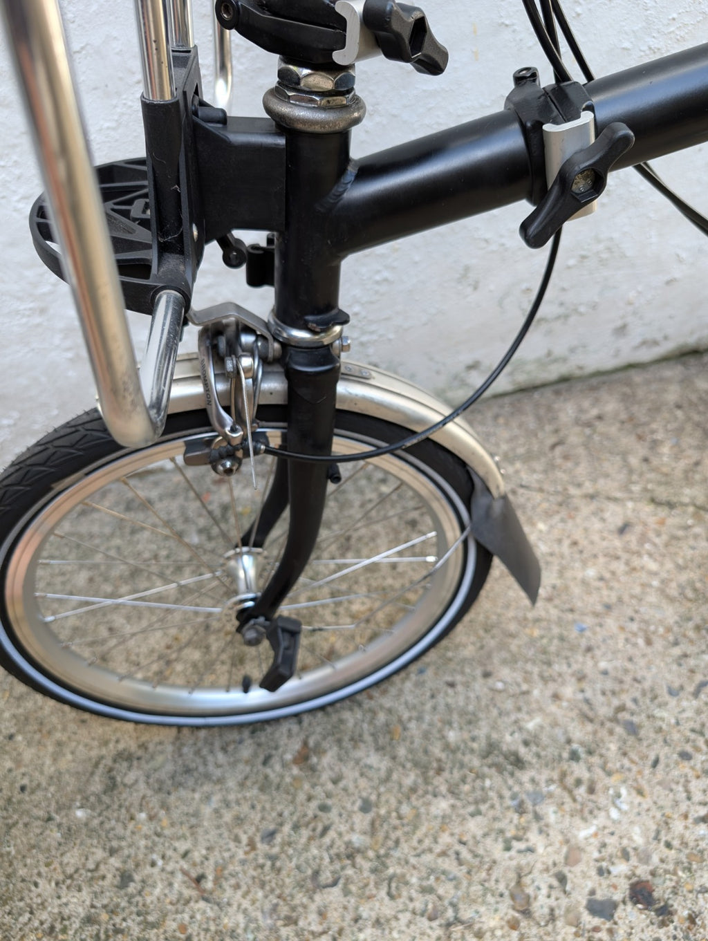 Brompton M3L Black C Line 3 speed .