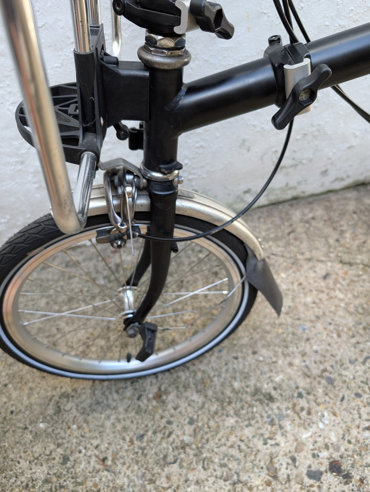 Brompton M3L Black C Line 3 speed .