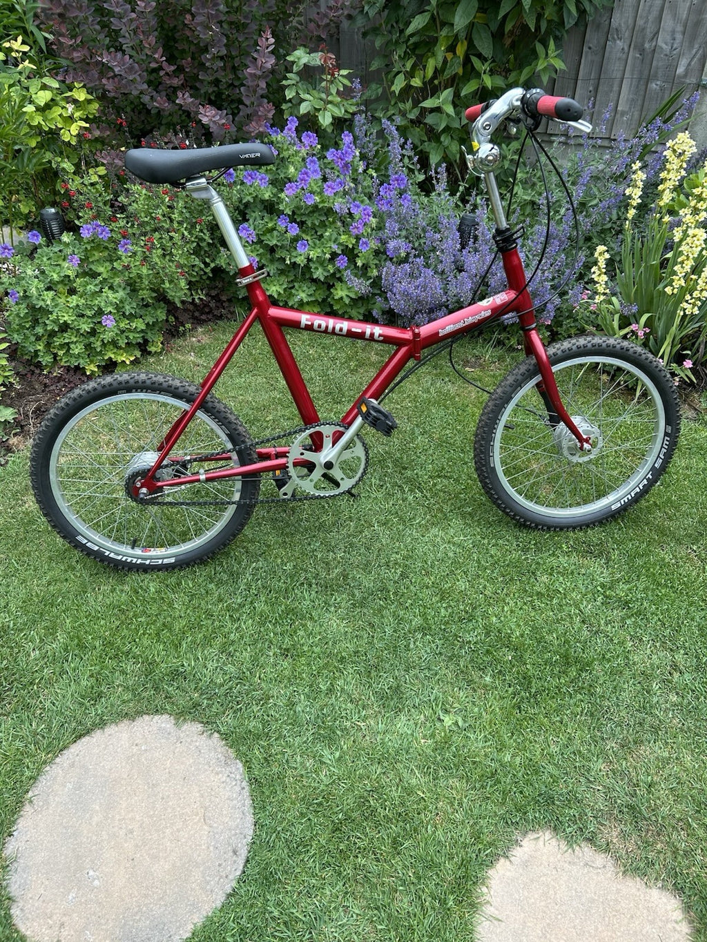 Rare Vintage 1998 Pashley (Brilliant Bicycles) Fold-It in Excellent Condition
