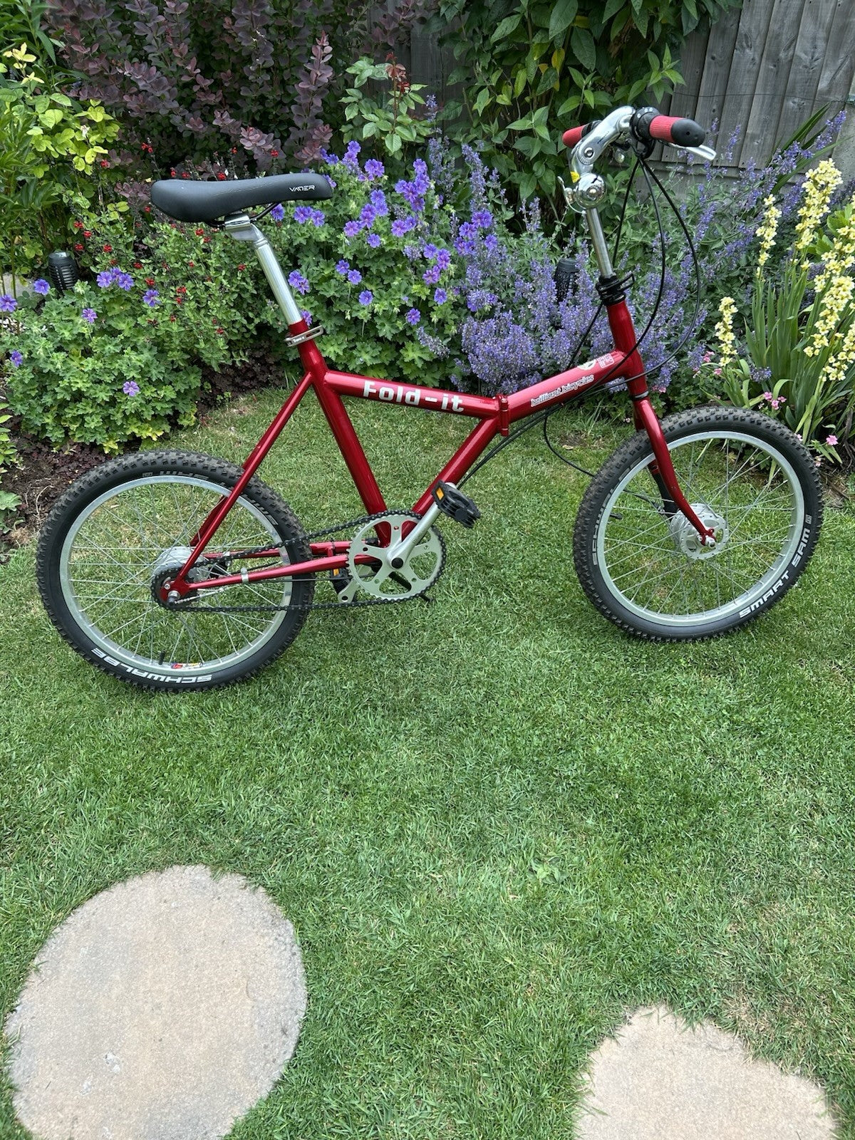 Rare Vintage 1998 Pashley (Brilliant Bicycles) Fold-It in Excellent Condition