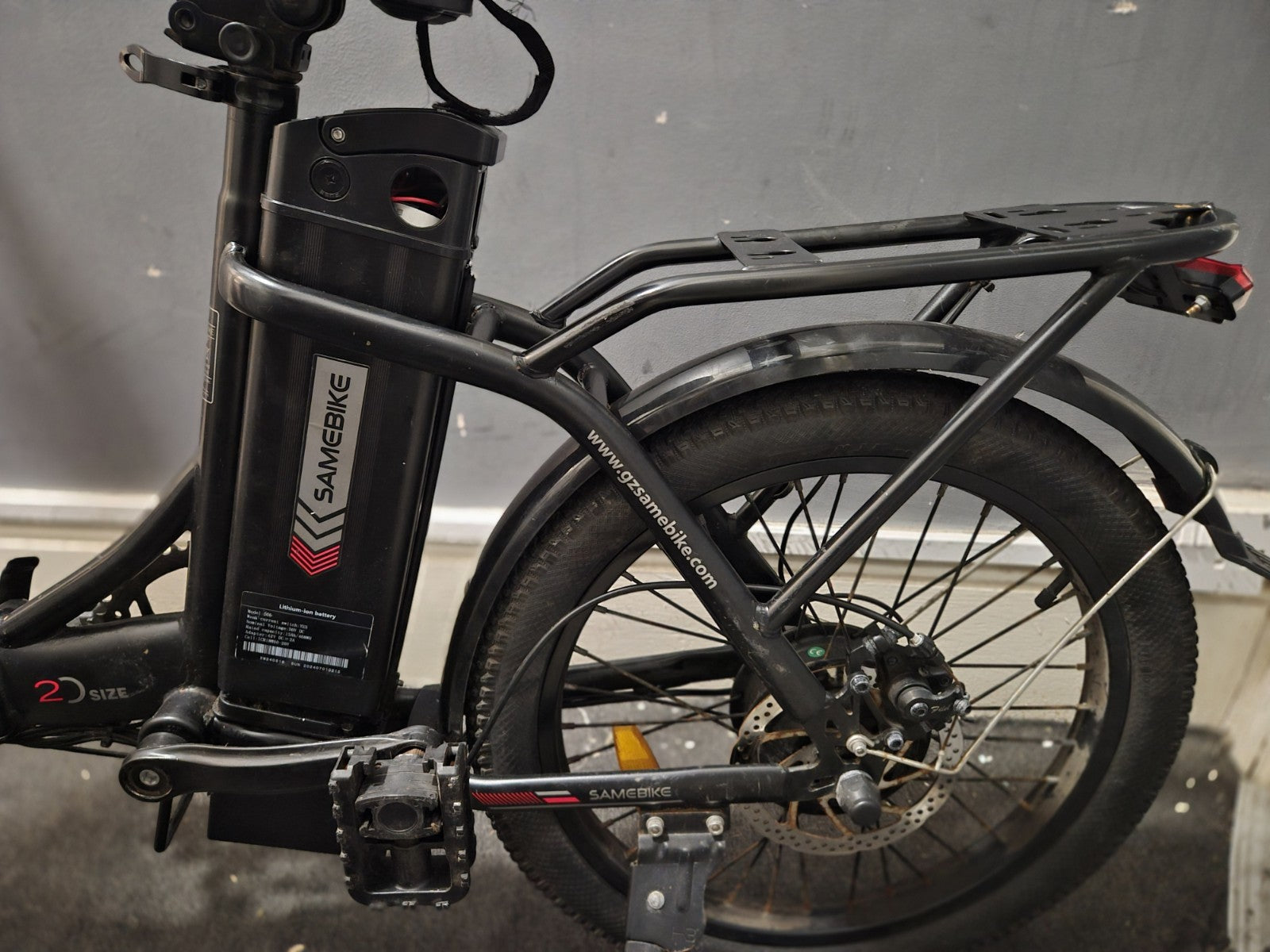 Sambike Fold Up Bike 20"