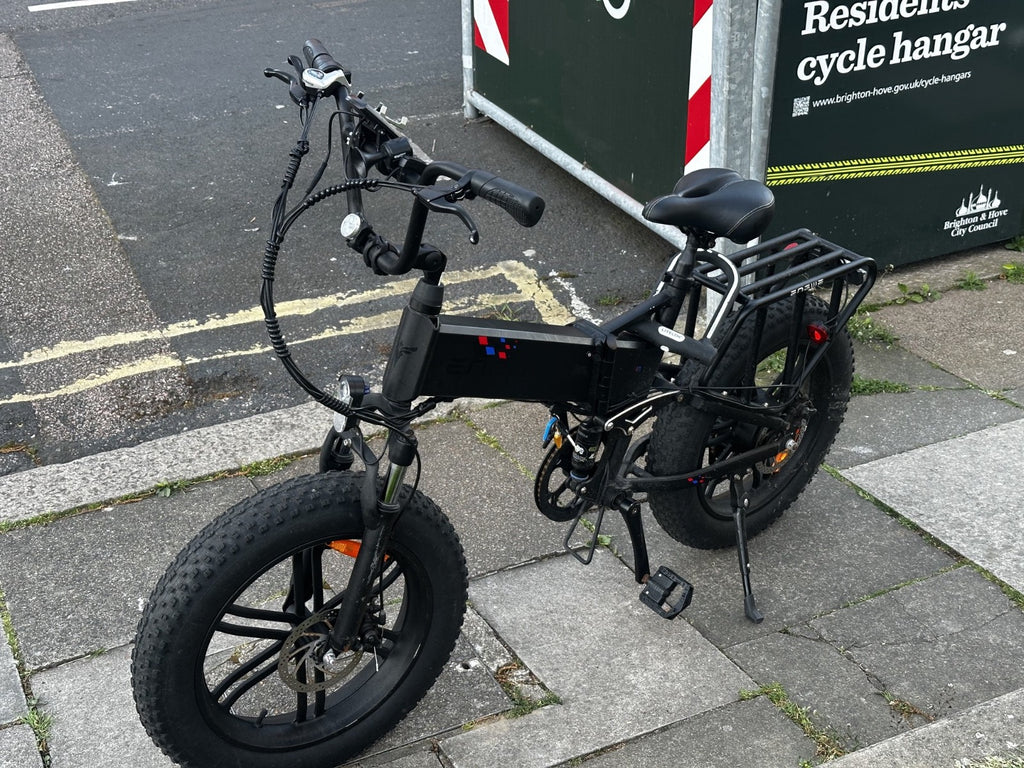 Engwe Engine X 250W Folding Bike 8v 13Ah - *6 months old (Ridden 360km)