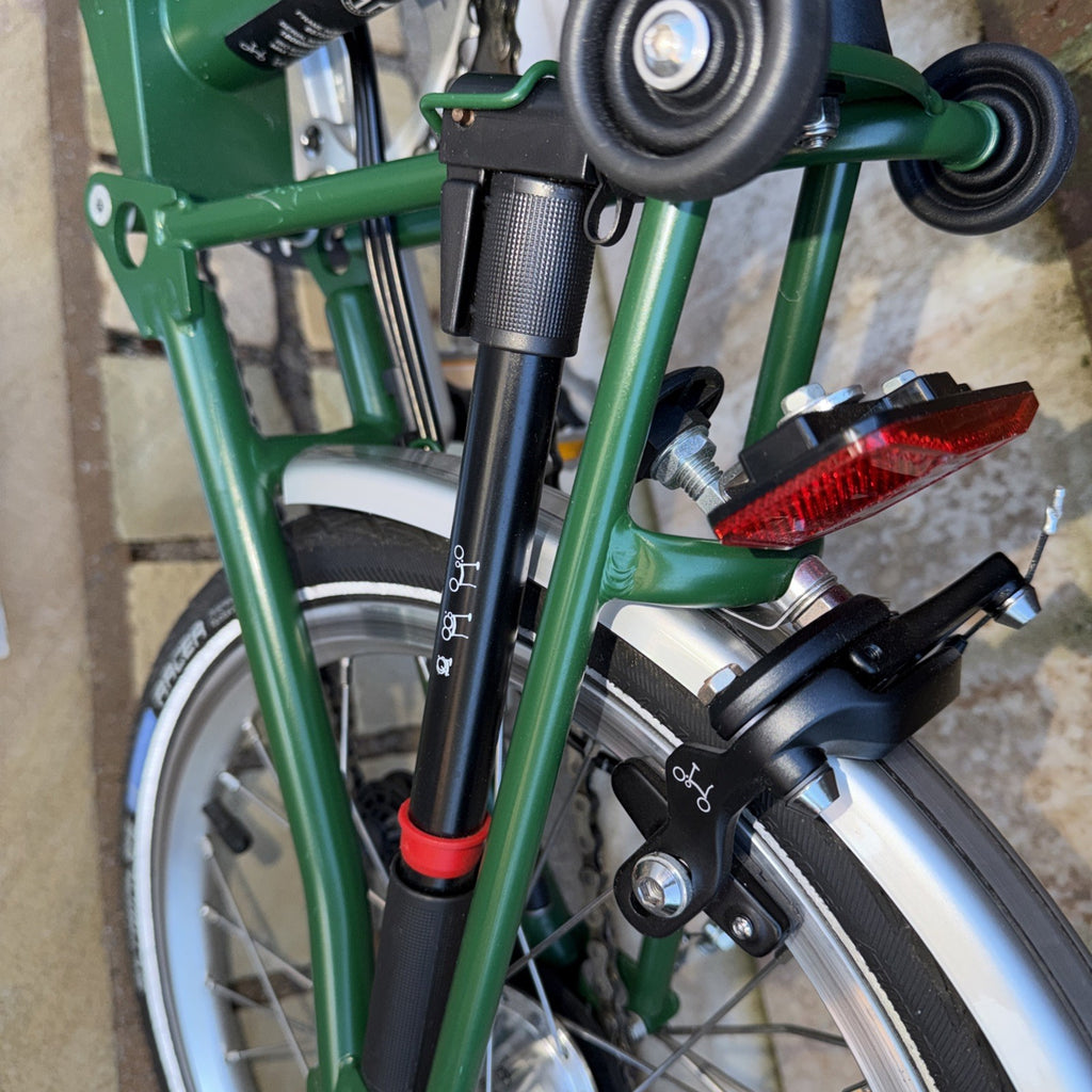 BROMPTON M6L  - RACING GREEN - VERY GOOD CONDITION