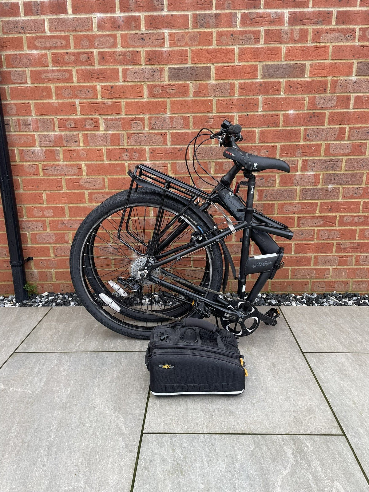 Dahon Jack Full size folding bike. Size M 18”lightweight aluminium frame Superb.