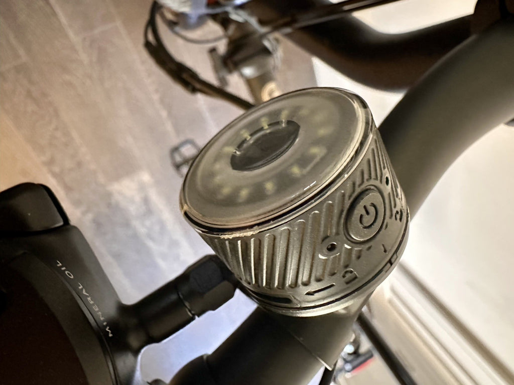 Electric G Line with Roller Frame, Handlebar Control, 4-speed + Brompton Lights