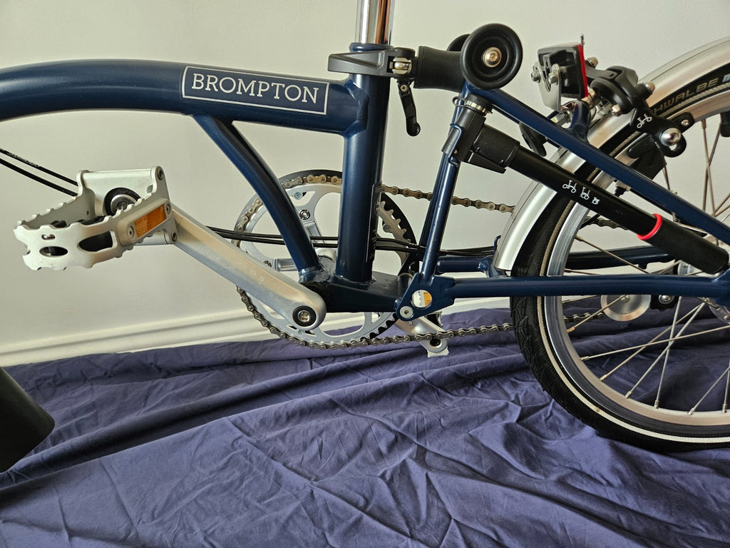 Brompton 3 Speed - C Line - M3L - Blue - excellent condition