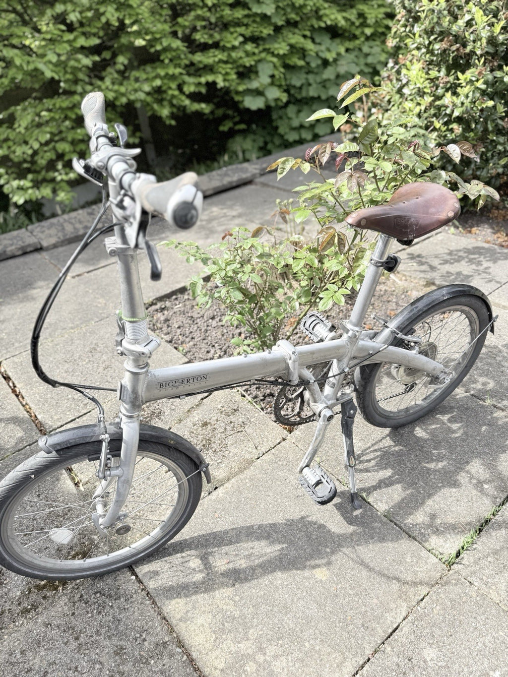 Bickerton Junction 1909 Folding Bike