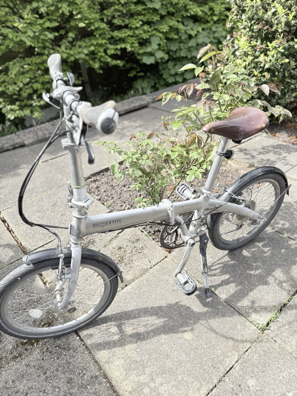 Bickerton Junction 1909 Folding Bike