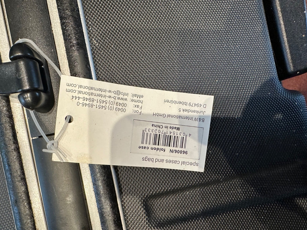 Brompton Folding Bike 3-Speed, Black with special case