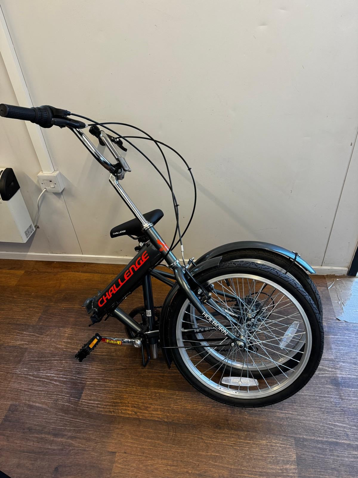Challenge Holborn 20 inch Wheel Size Unisex Folding Bike