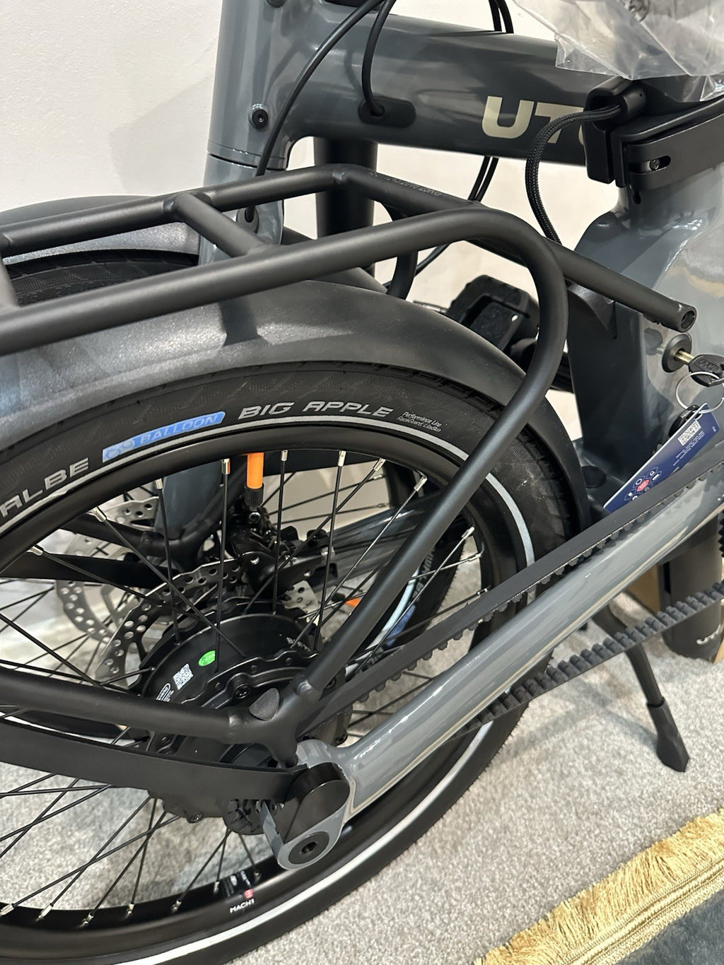 UTO Afternoon PRO20 Folding Bike,