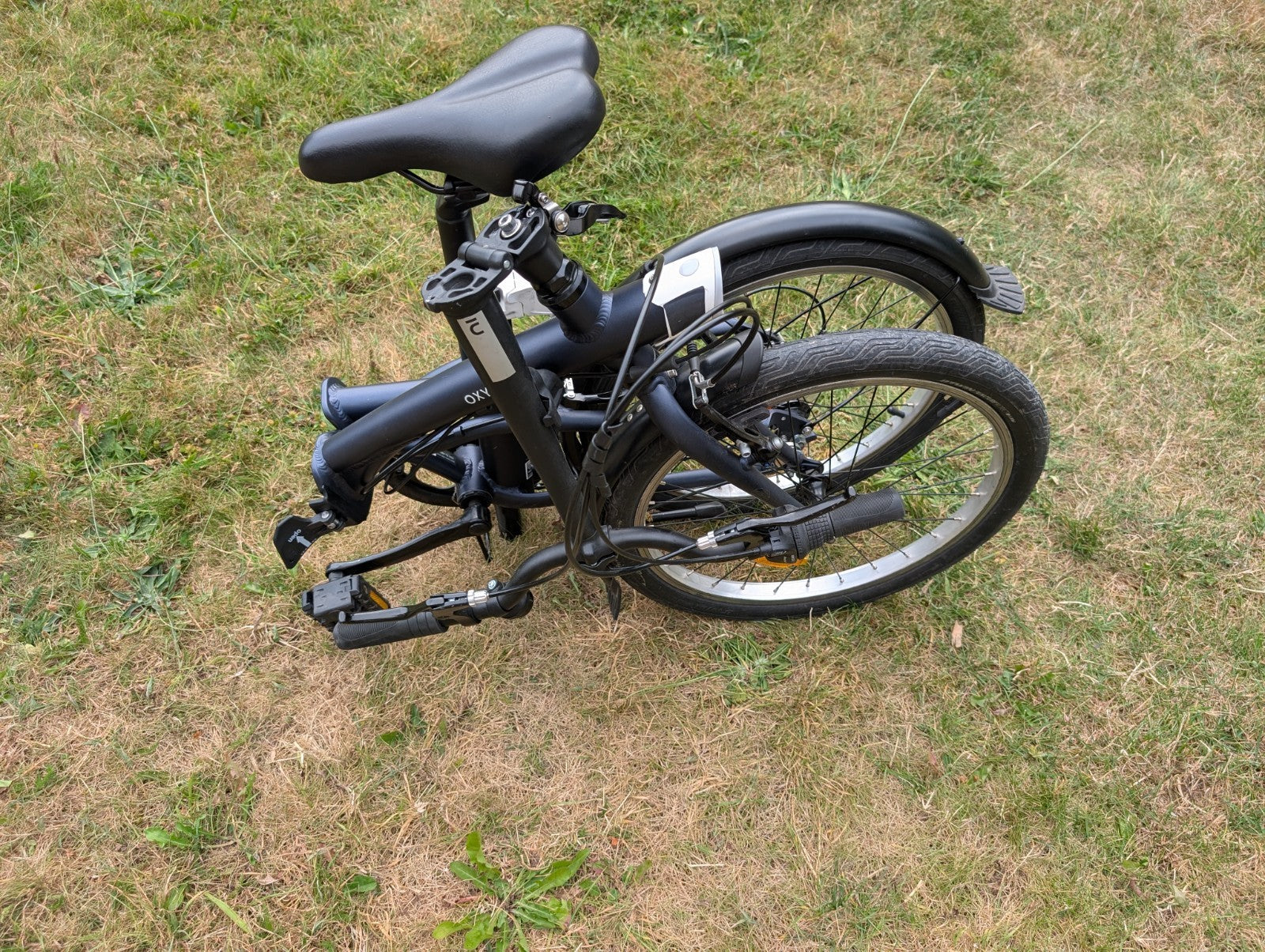 BTWIN MT500 20in Folding Bike 7 Speed