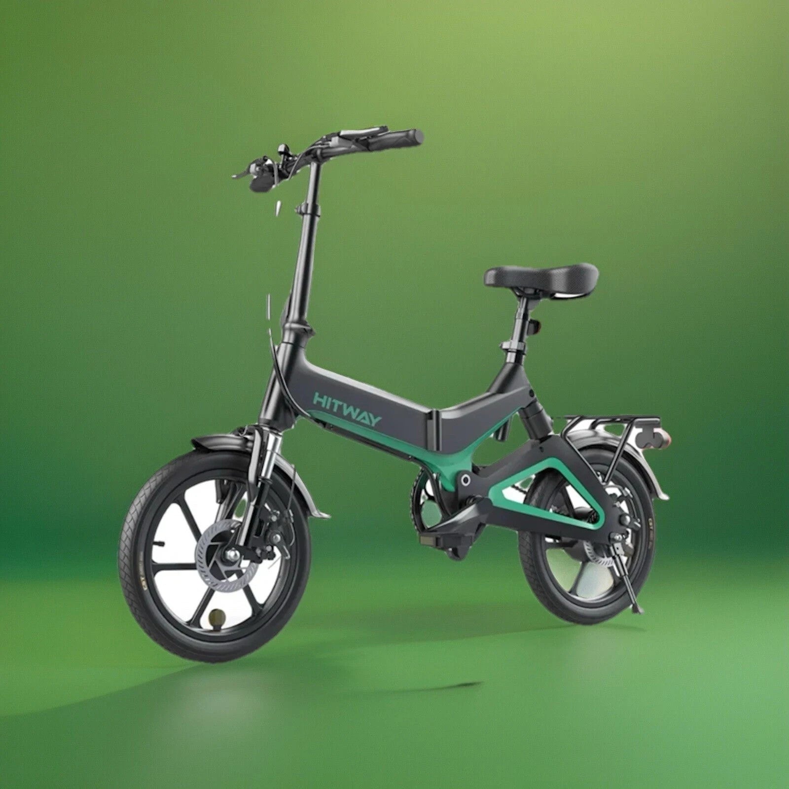 HITWAY BK2 Folding Bike 250W Motor 36V City Bike 35-70km