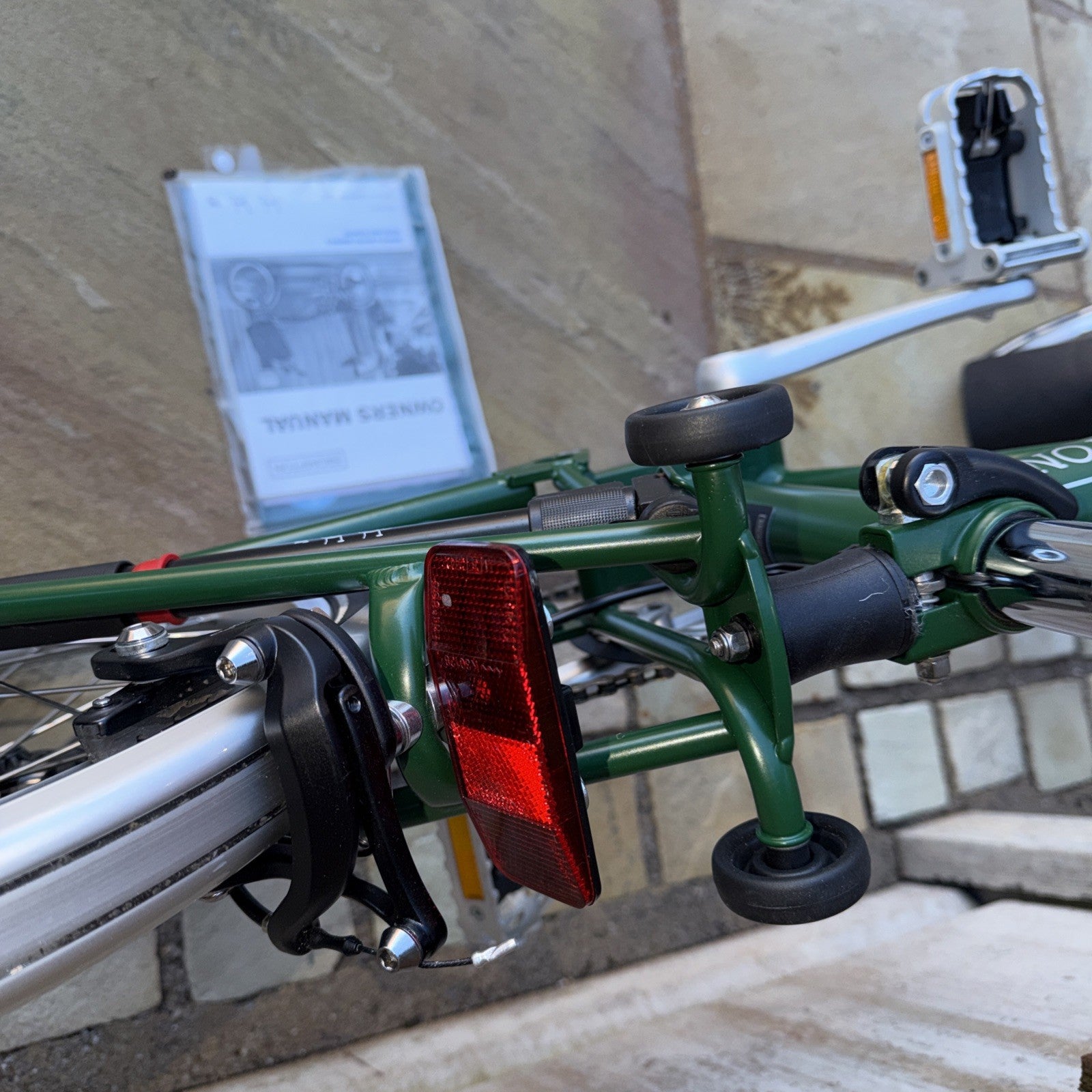 BROMPTON M6L  - RACING GREEN - VERY GOOD CONDITION