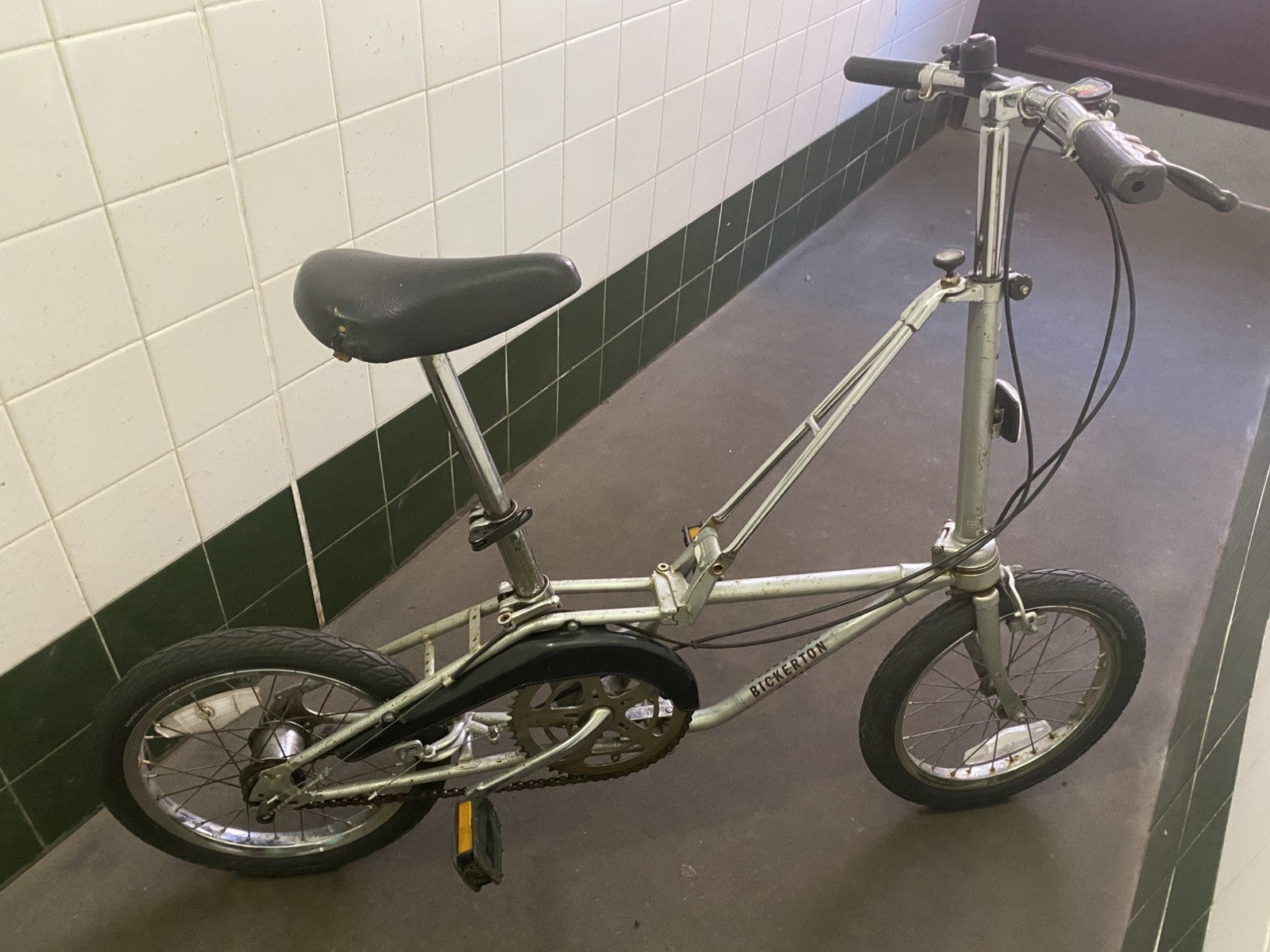 Bickerton folding bicycle 16 inch wheels