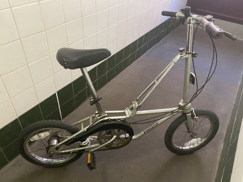 Bickerton folding bicycle 16 inch wheels