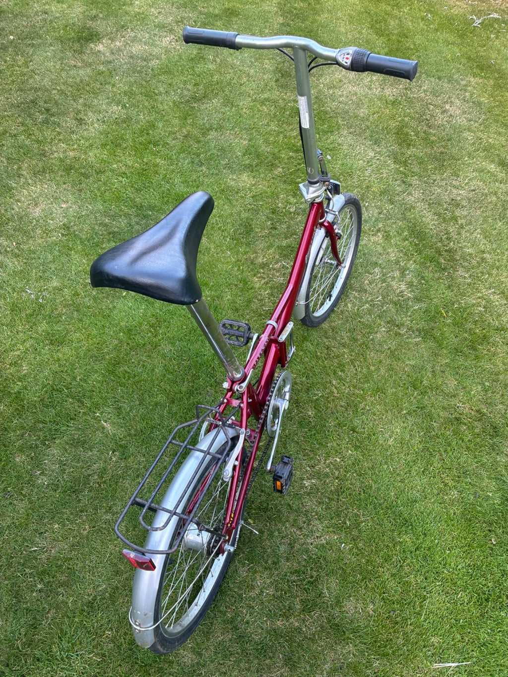 Phillips Parkway Folding Bike 3 Speed 20 Inch Wheels Good Condition