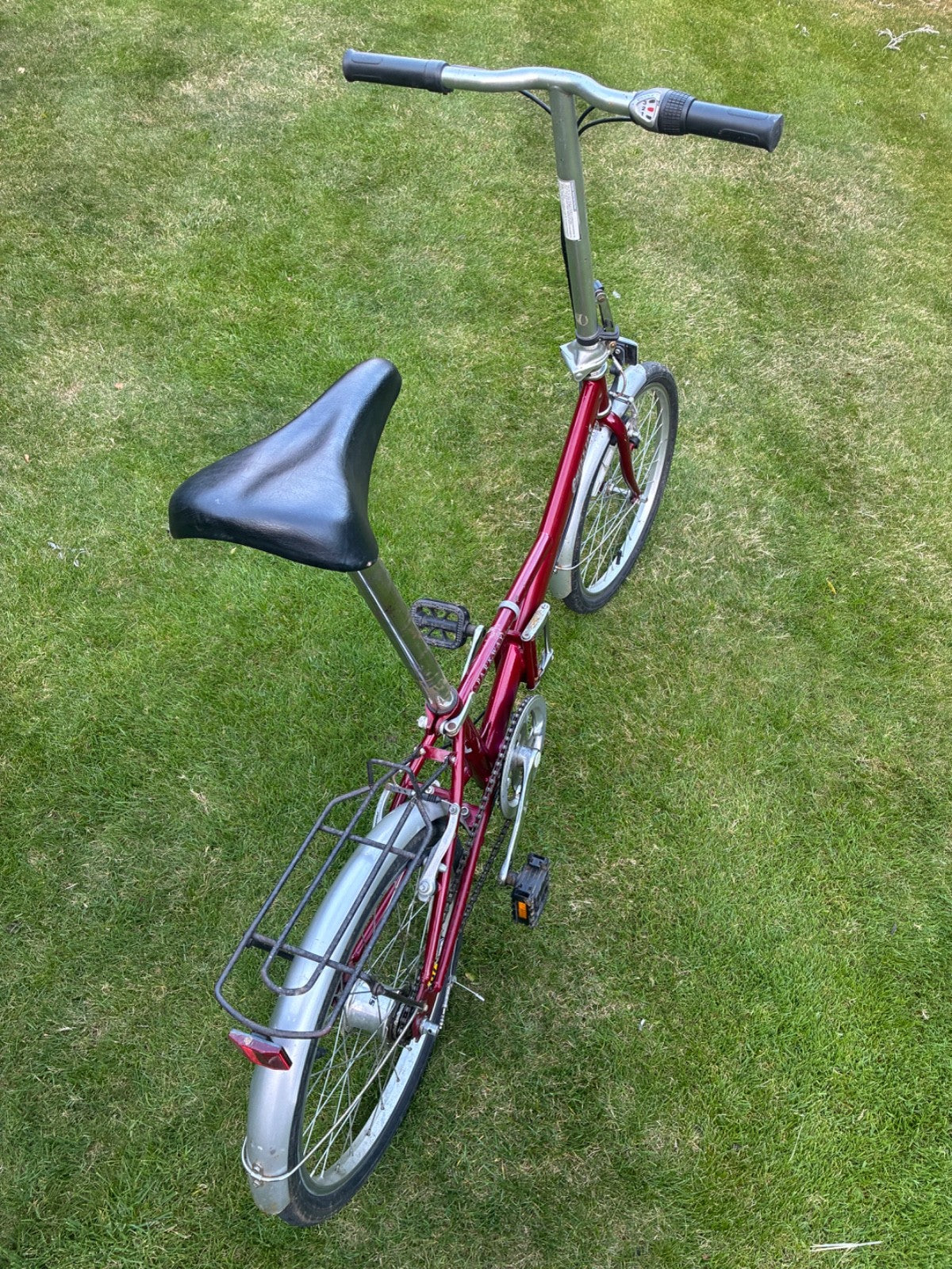 Phillips Parkway Folding Bike 3 Speed 20 Inch Wheels Good Condition