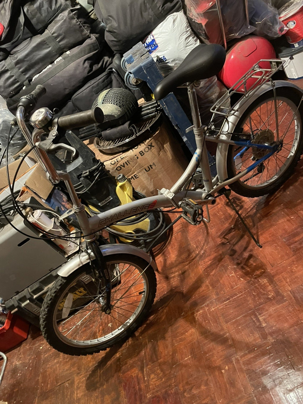 Challenge Gauntlet Folding Bike Commuting underground Motorhome Camping Caravan