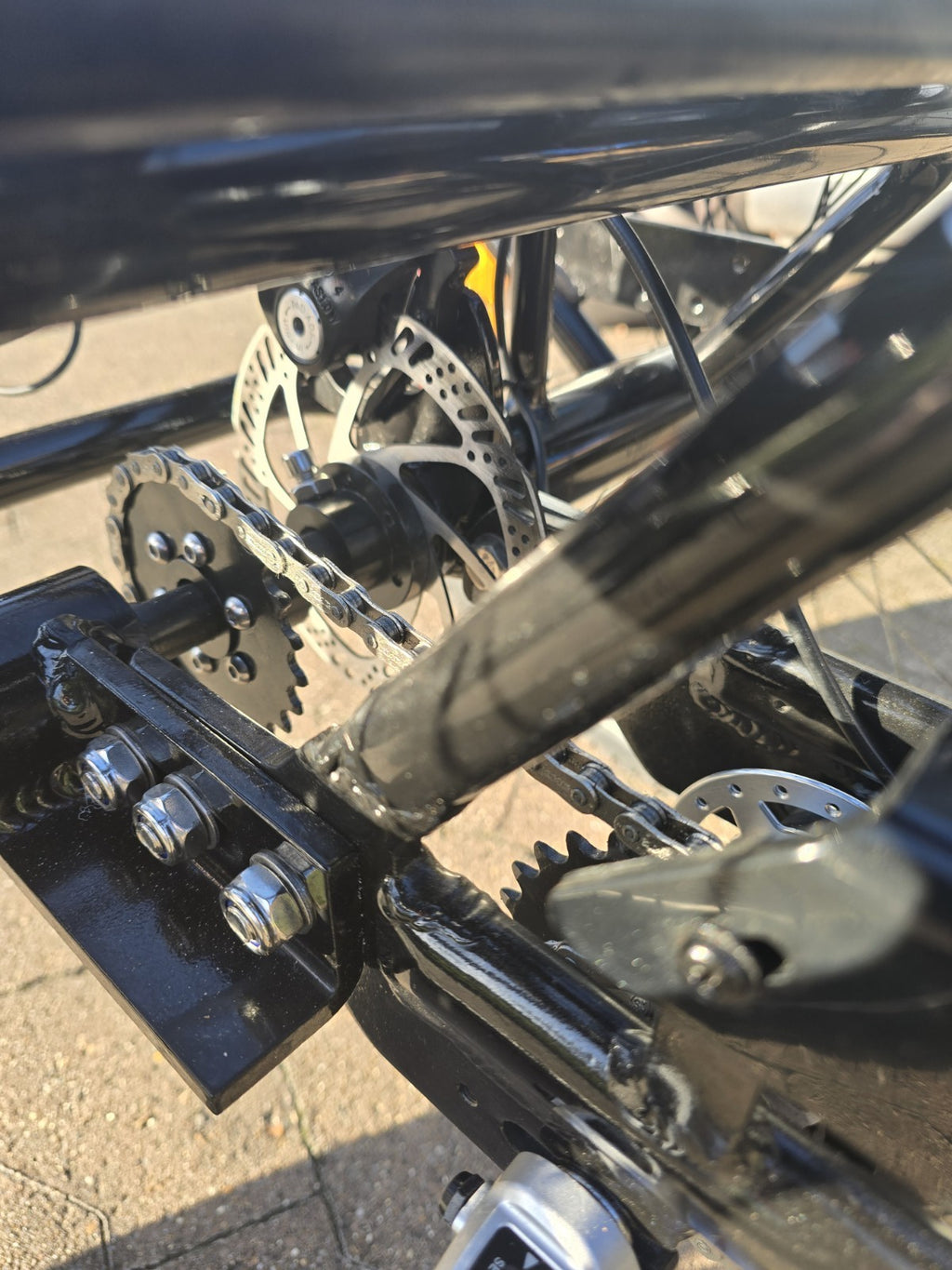 Jorvik Folding E- Tricycle Elite E Folding Trike