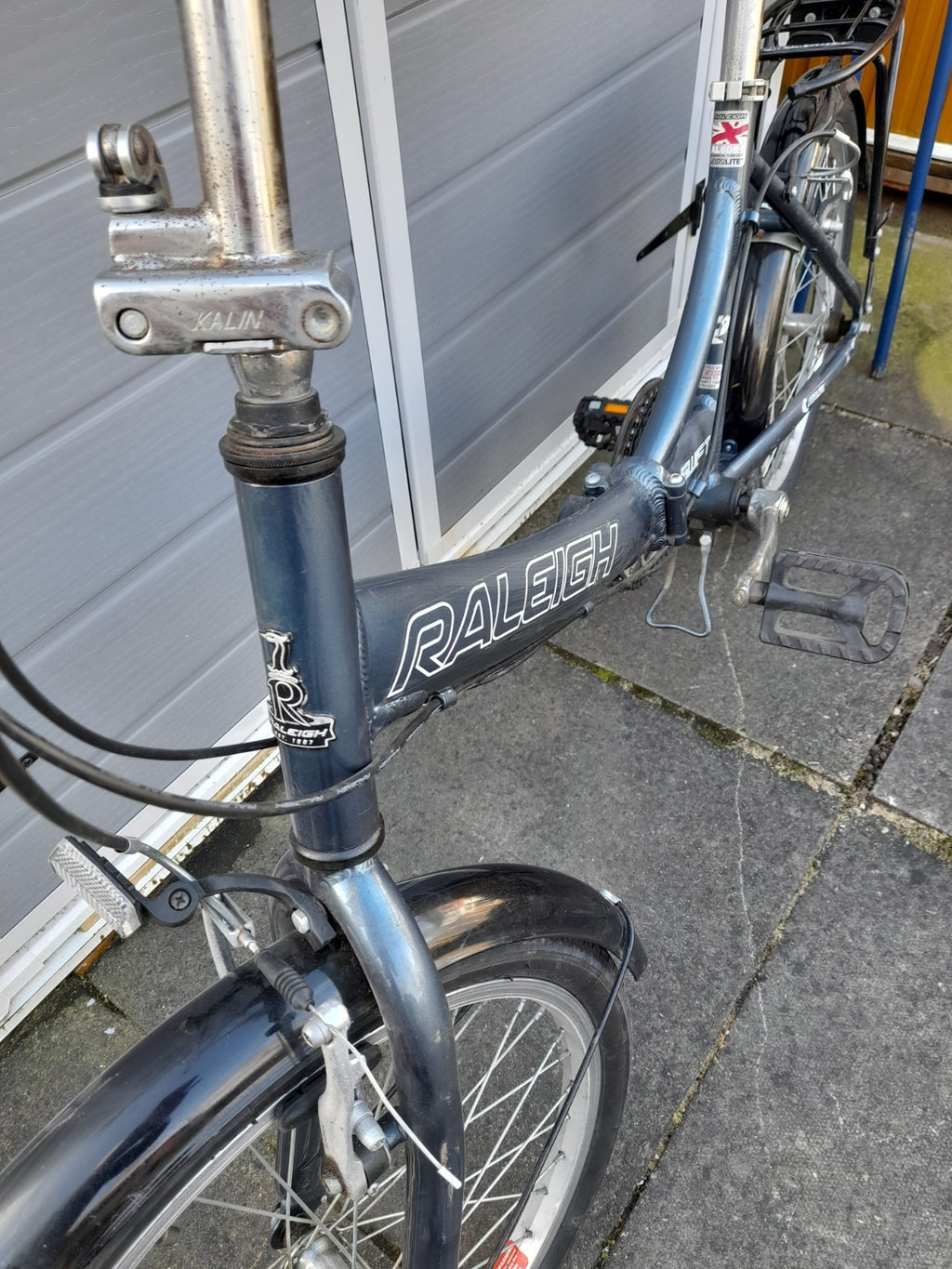 Adult Folding Bike 20" 6-Speed Gear, Commute Bicycle