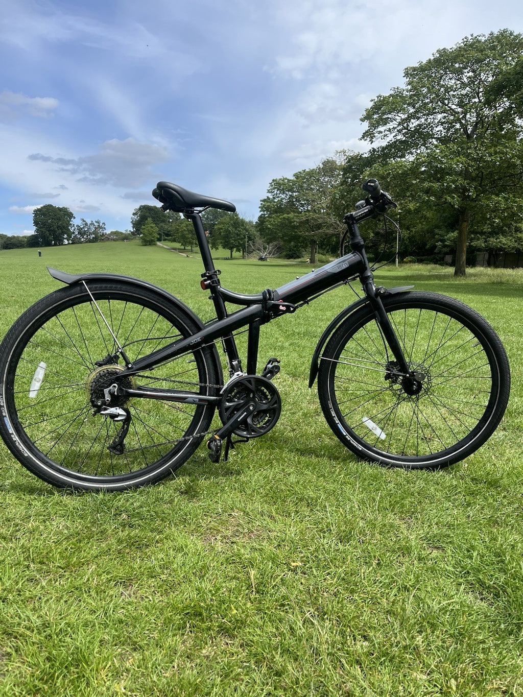 Tern Joe P27 Folding Mountain Bike RRP £1300