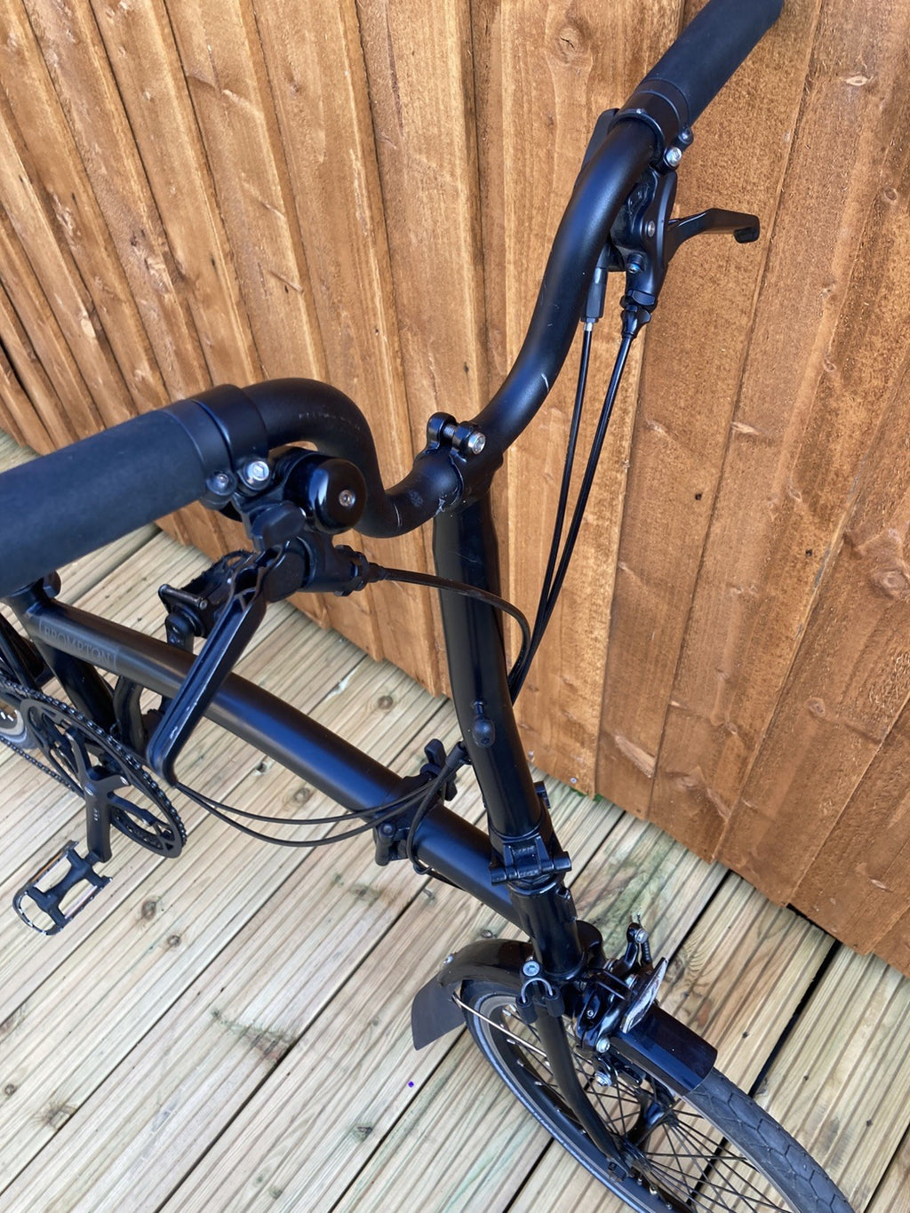 2016 Brompton Folding Bike M2L 2 Speed C Line SERVICED