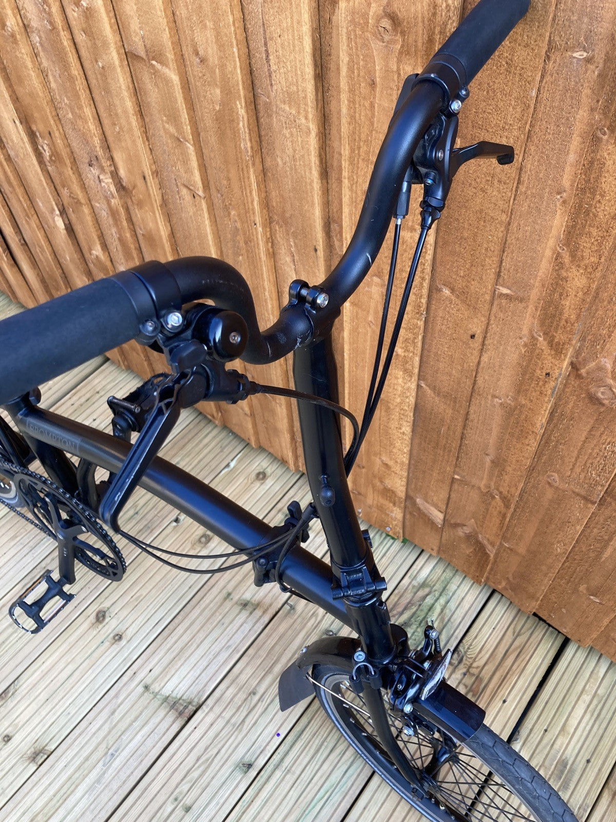 2016 Brompton Folding Bike M2L 2 Speed C Line SERVICED