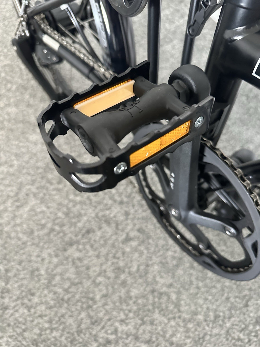 Brand new 2026 Brompton C Line 12 speed mid handlebar foldable bike