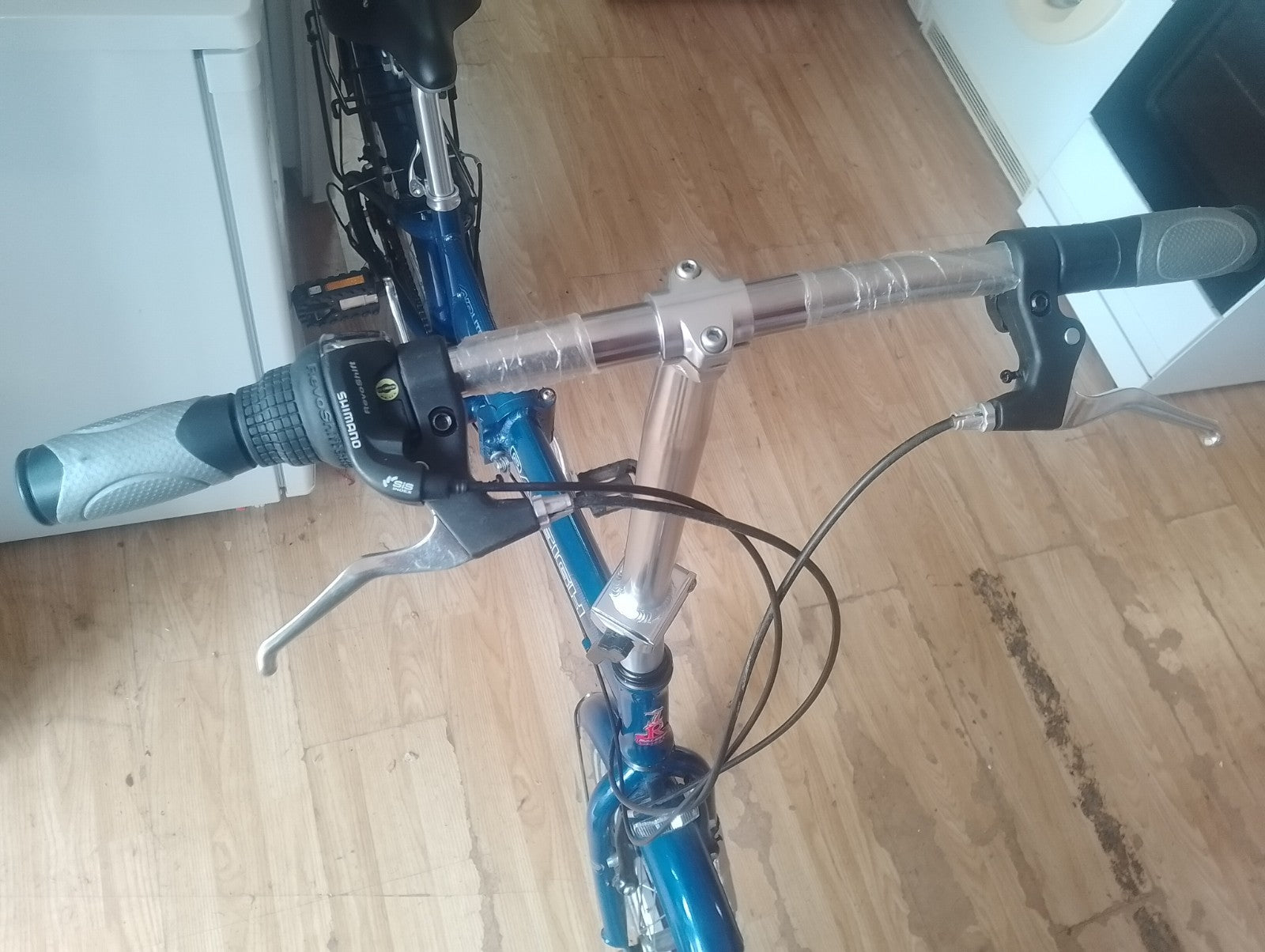 Raleigh Caldera Airlite Folding Bike Vintage