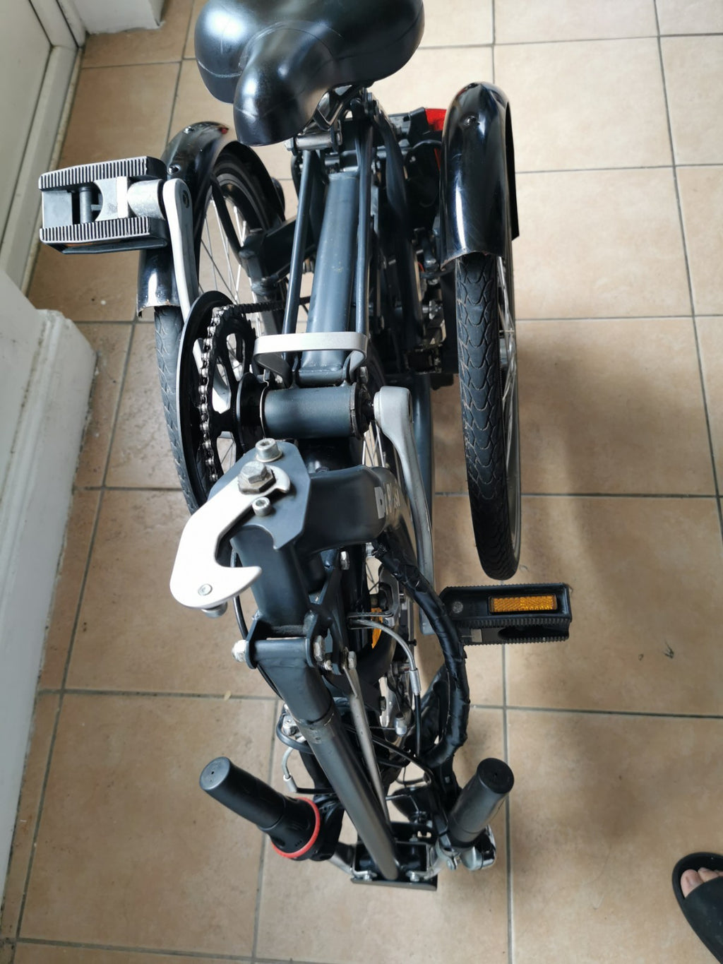 Electric Tricycle Folding Electric Trike Di Blasi