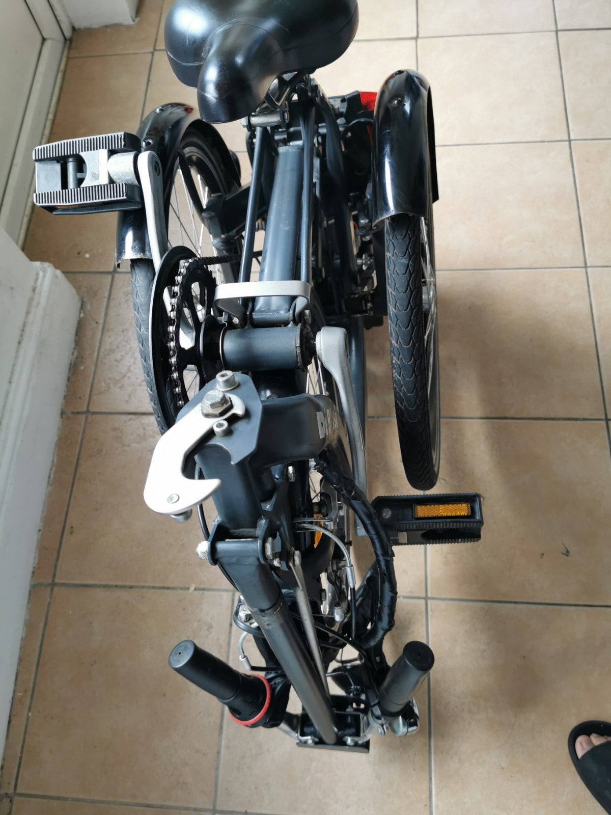 Electric Tricycle Folding Electric Trike Di Blasi