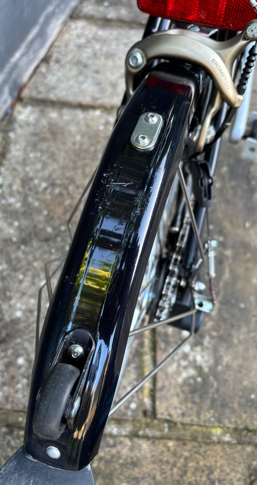 Brompton M6L C Line Folding Bicycle 6 Speed - Lightly Used