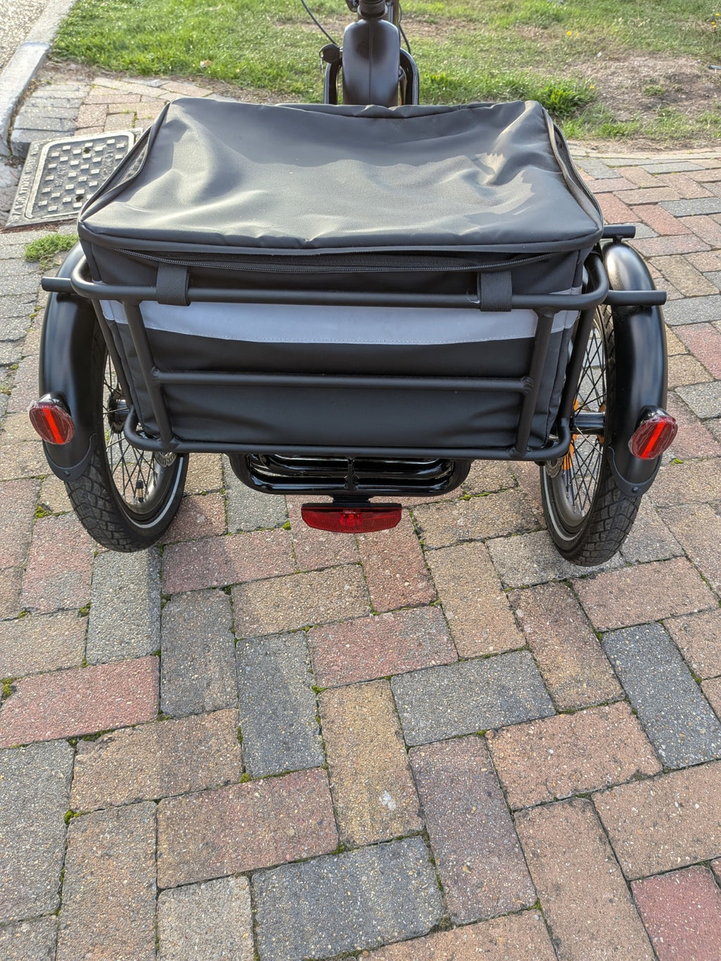 Jorvik Elite E-16 Folding E-Tricycle , Brand New ,Only 5 Miles, Reverse,Delivery
