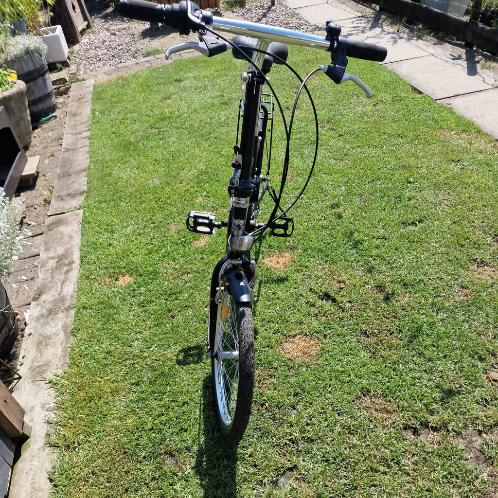 7gear Sunlova folding Bike collection only