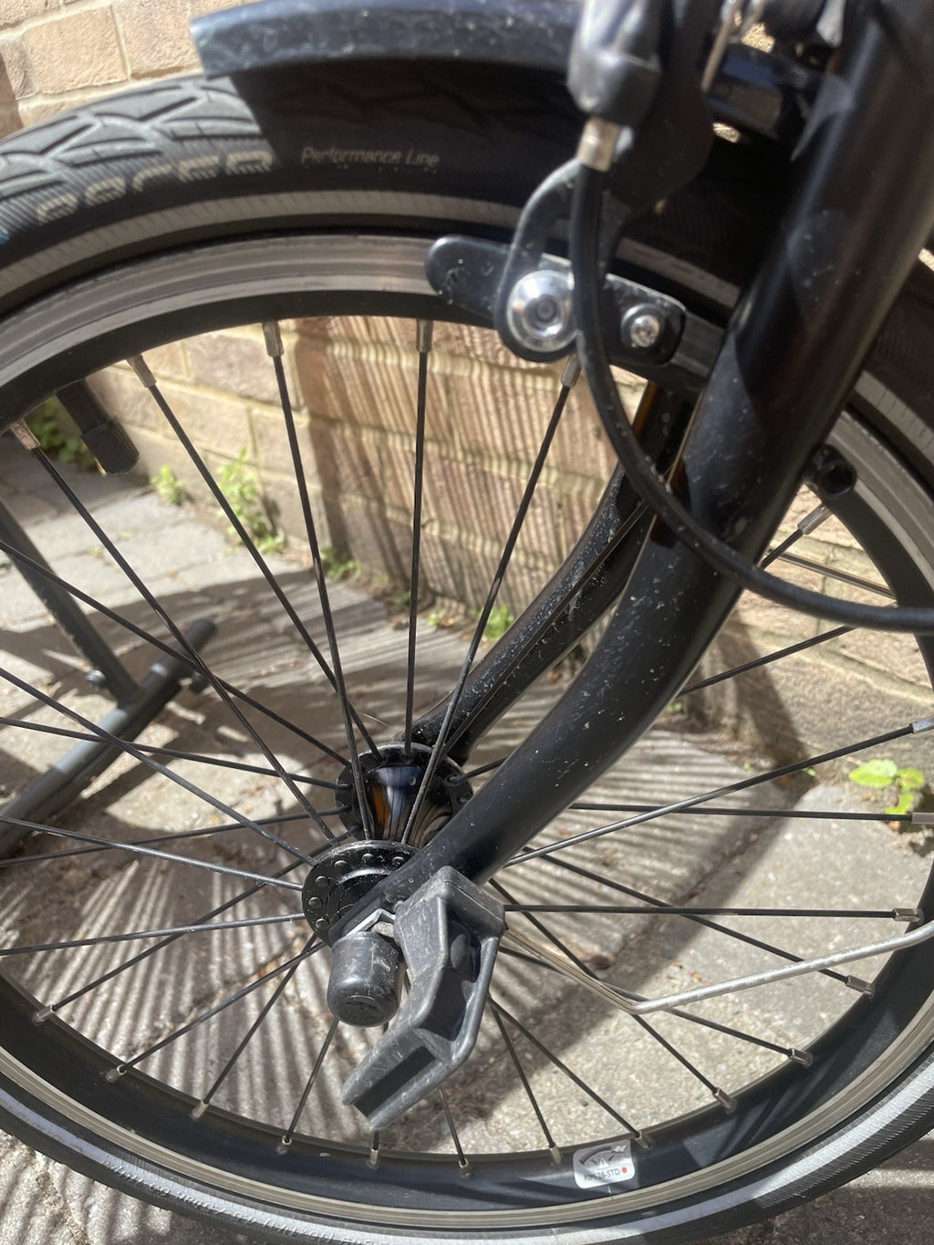 Brompton Folding Bike 6-Speed Black 2023 Model  Excellent Condition