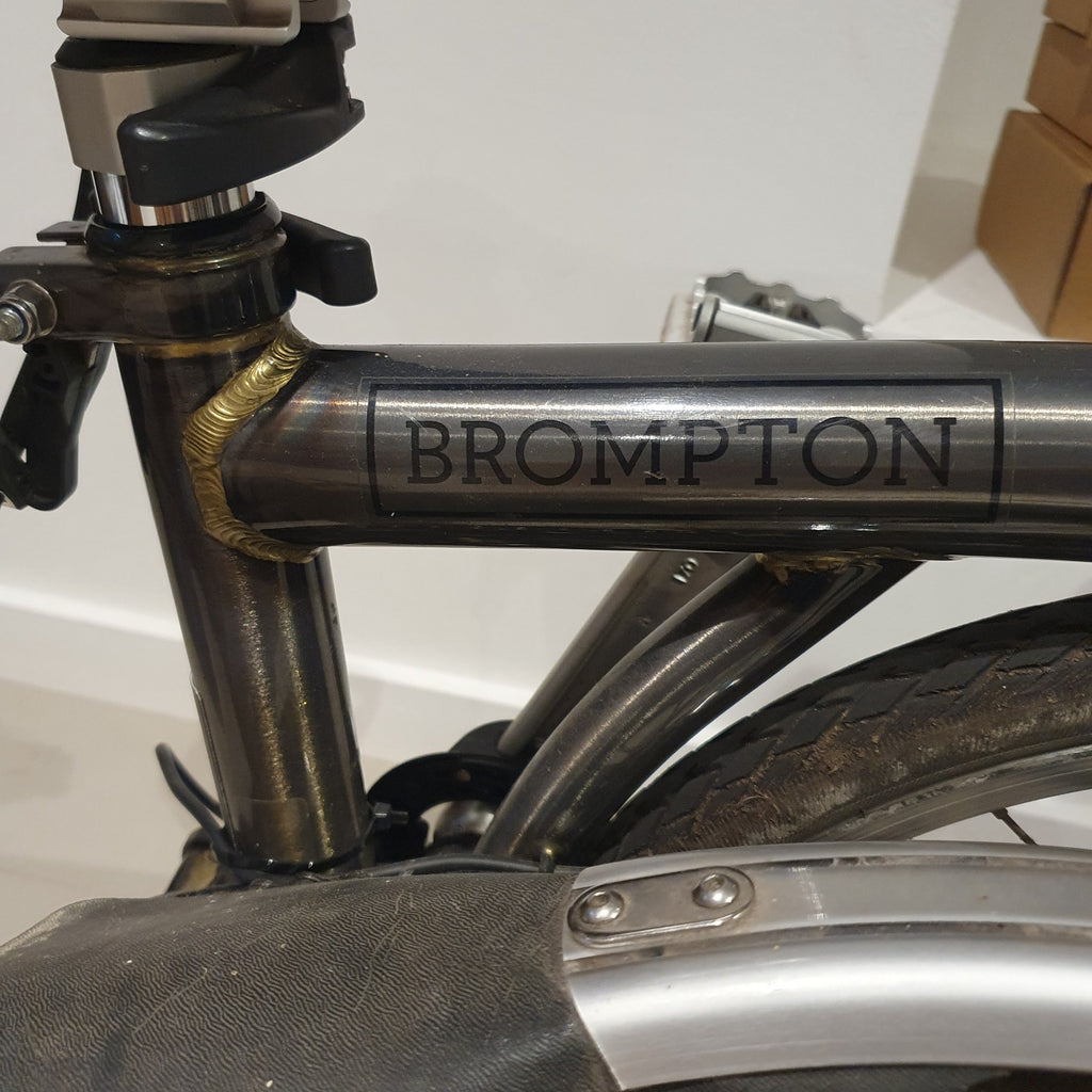 Brompton Folding Bike 2020, Swytch Kit, Lightweight, 6 Speed, Raw Lacquer & More