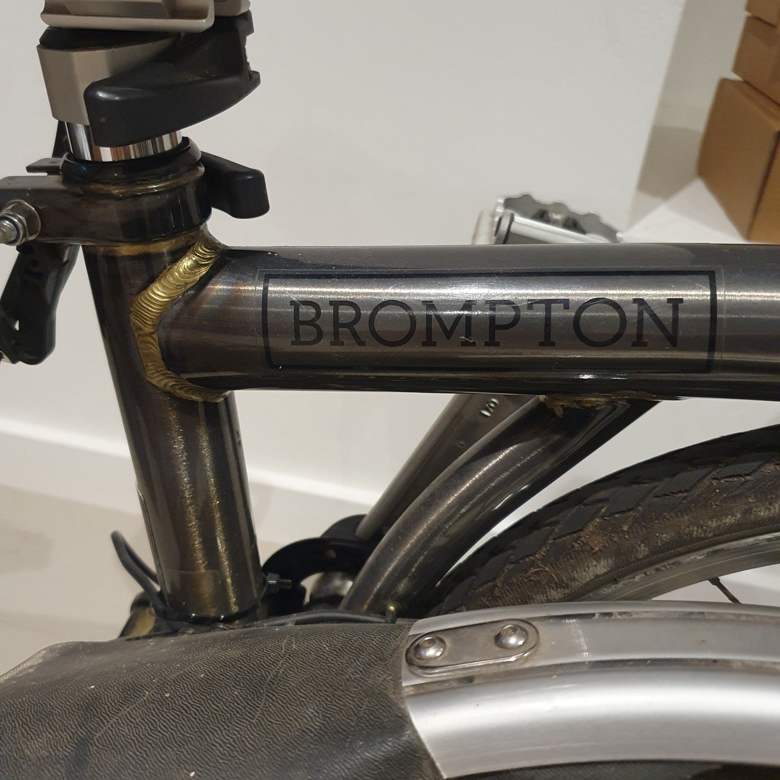 Brompton Folding Bike 2020, Swytch Kit, Lightweight, 6 Speed, Raw Lacquer & More