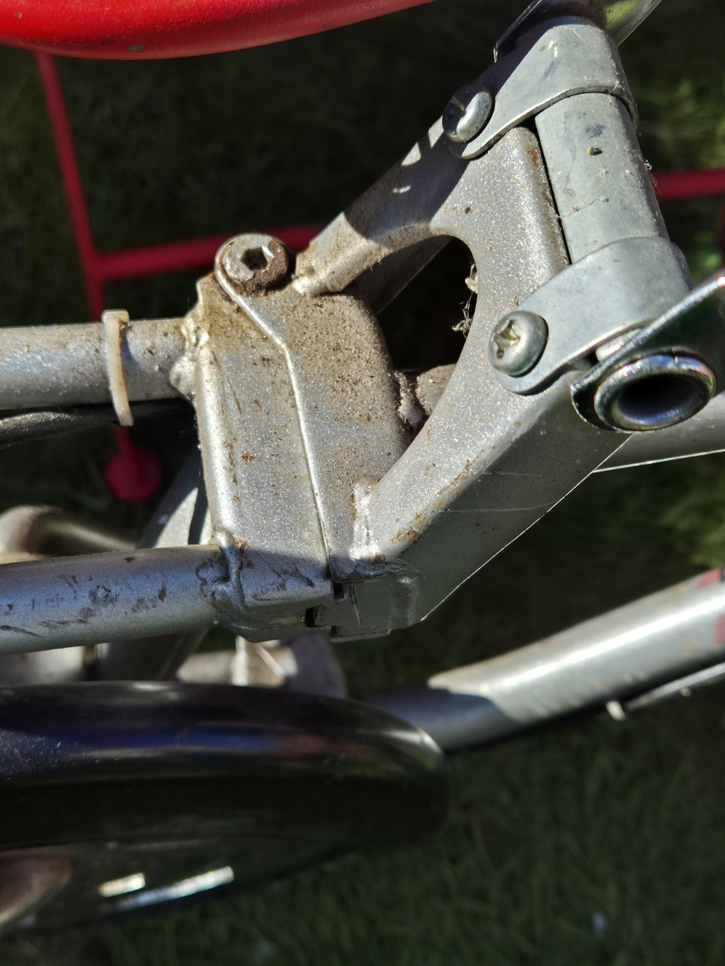 bickerton folding bike used