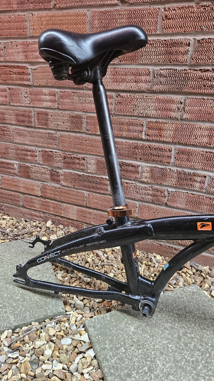 Ebike Frame Bike Folding Fot 20 Inch Wheel Fork And Saddle