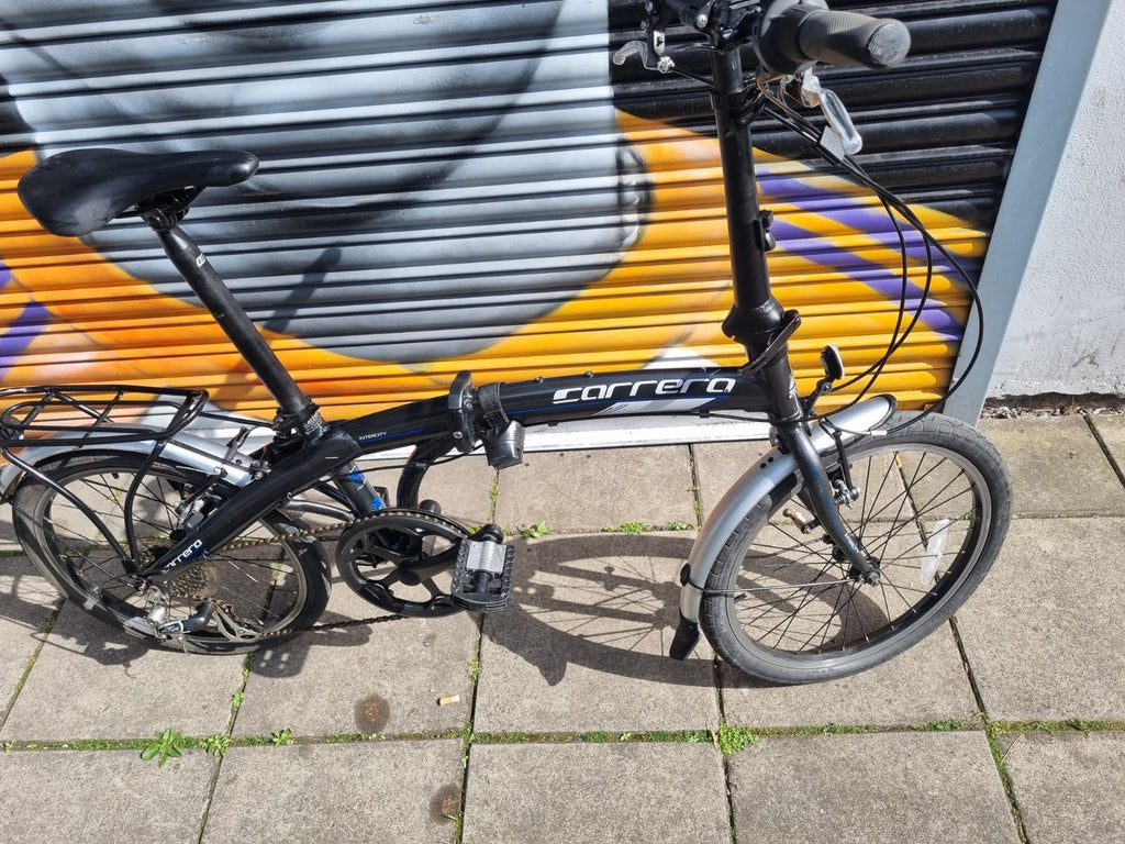 CARRARA INTERCITY 8 SPEED BIKE IN GOOD WORKING ORDER NW10 PICK UP