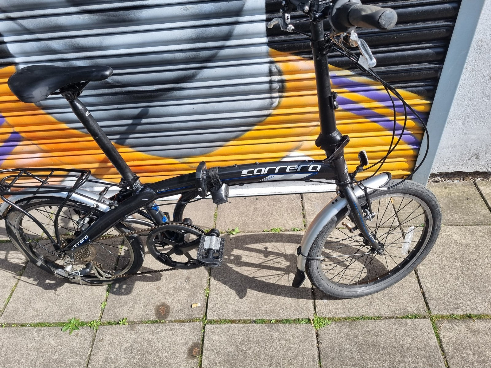 CARRARA INTERCITY 8 SPEED BIKE IN GOOD WORKING ORDER NW10 PICK UP