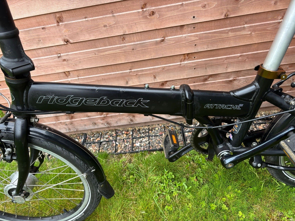 Ridgeback Attache Folding Bike – 20” Wheels – Excellent Condition