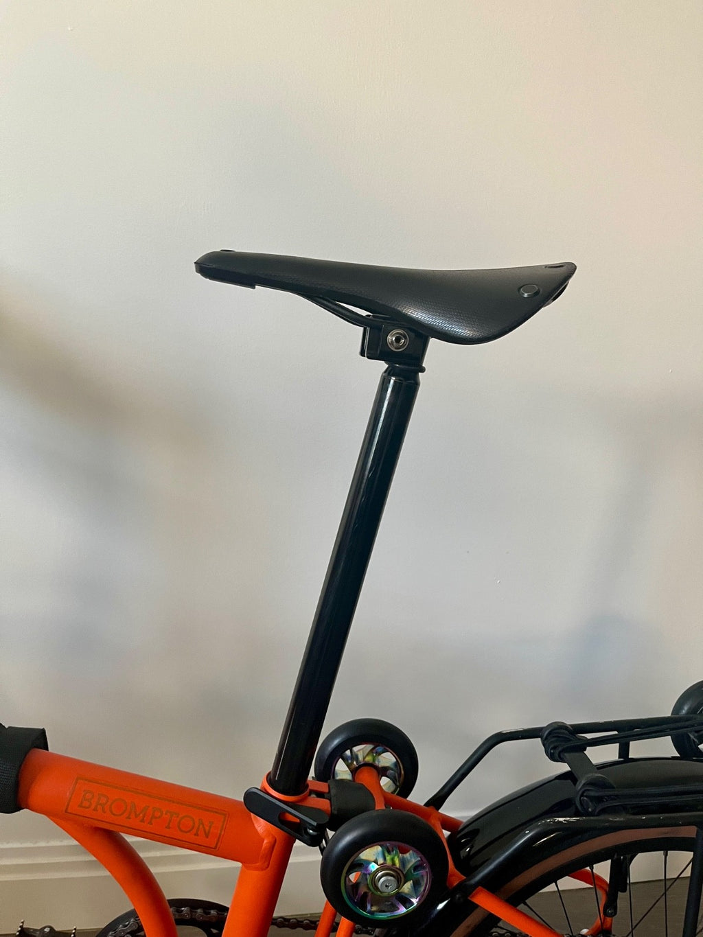 Brompton G Line with Roller Frame Adventure Medium Orange 2025  + £1000 upgrades