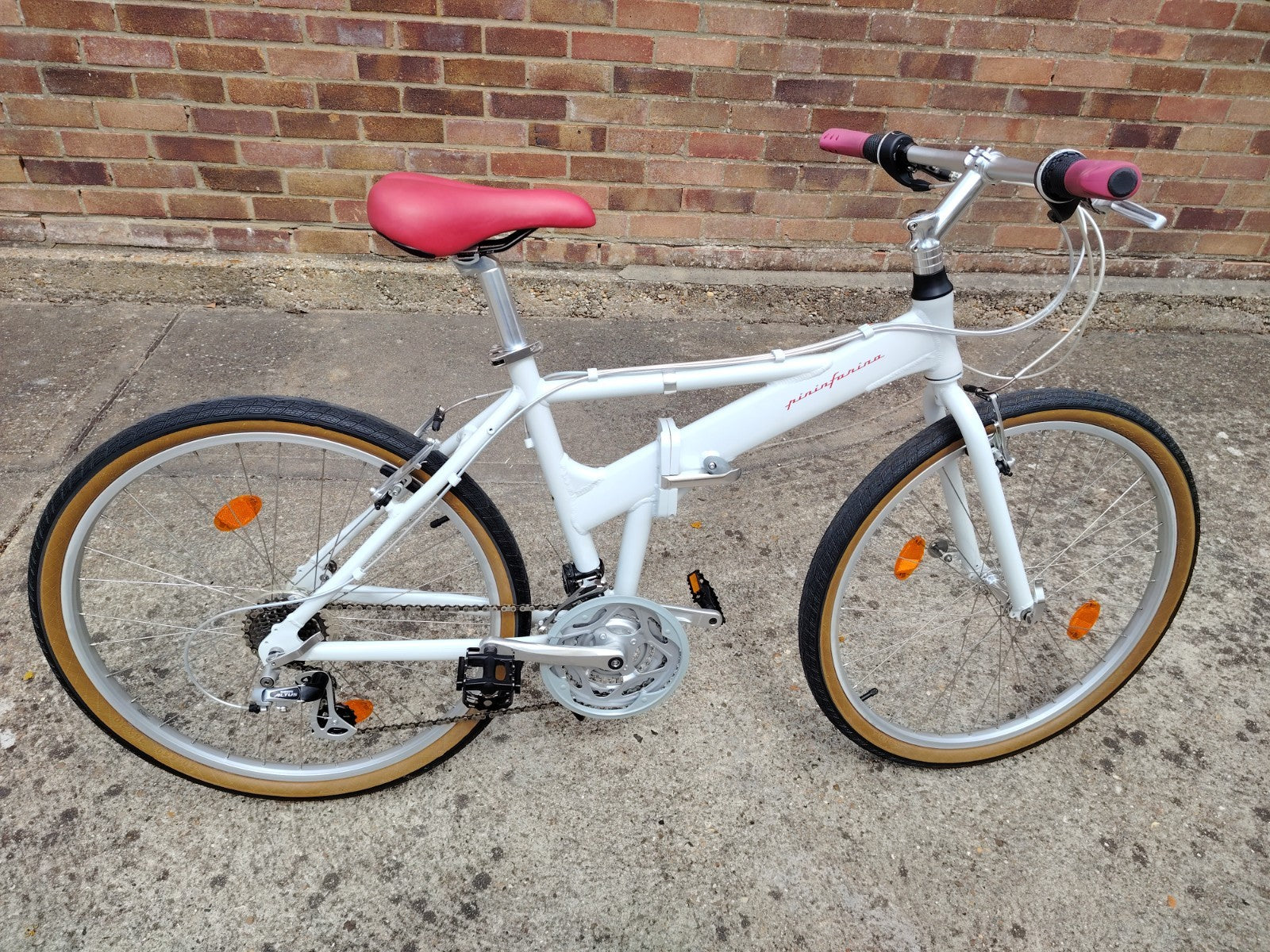 Dahon Pininfarina folding bike