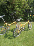 x2 Brilliant bycicles Micro folding bikes