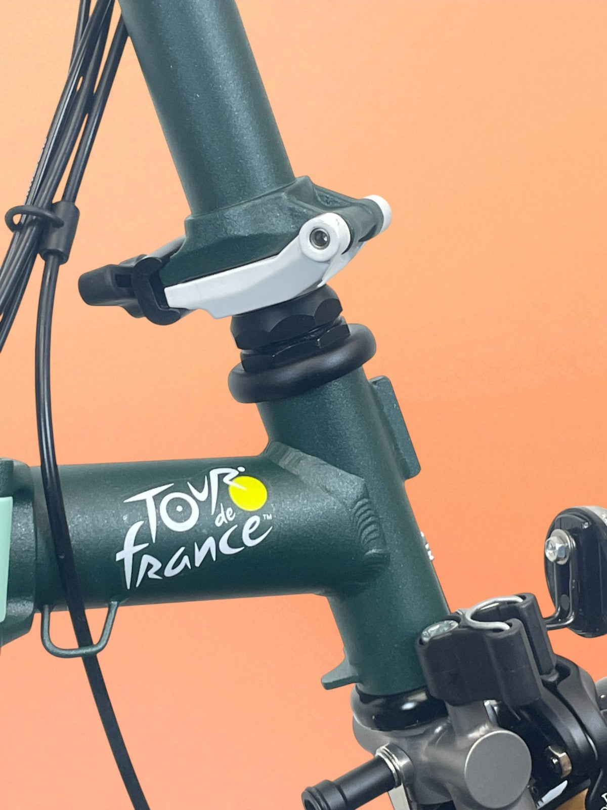 BRAND NEW Brompton X Tour De France Special Edition P Line - 12 speed